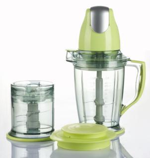 Hand Held Food Chopper, Food Processor with Meat Grinder