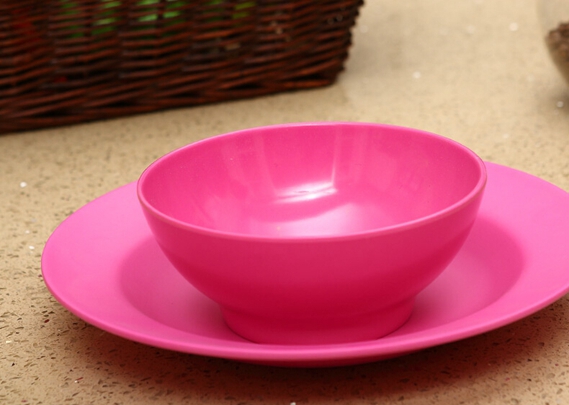 Eco Bamboo Fiber Biodegradable Tableware Bowl (BC-B1013)