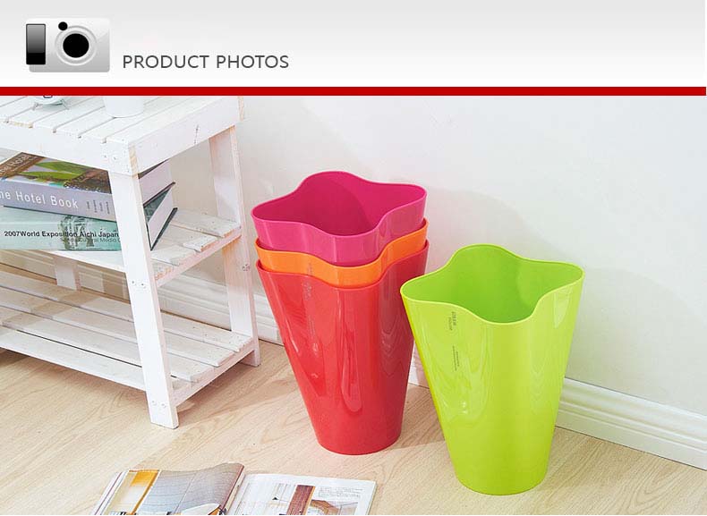 Promote Pofessional Manufacture Plastic Dustbin