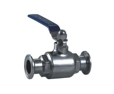 High Quality DIN SMS Clamped Type Sanitary Ball Valve