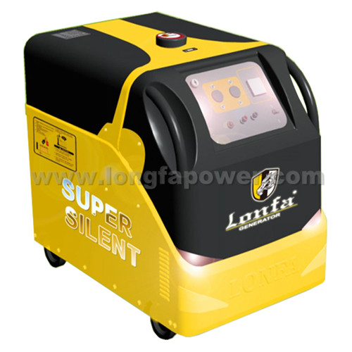 5kVA Super Silent Small Petrol Generator with CE Soncap EPA