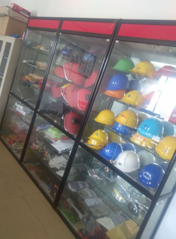 Labor Protection Building Construction Mining Industrial Safety Helmet, High Density Industrial Polypropylene Shell Safety