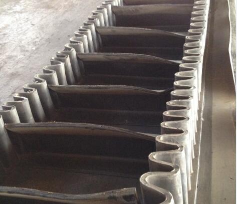 Rubber Conveyor Belts for Bucket Elevator Top Cover Thickness 6mm and Bottom Cover Thickness 4mm