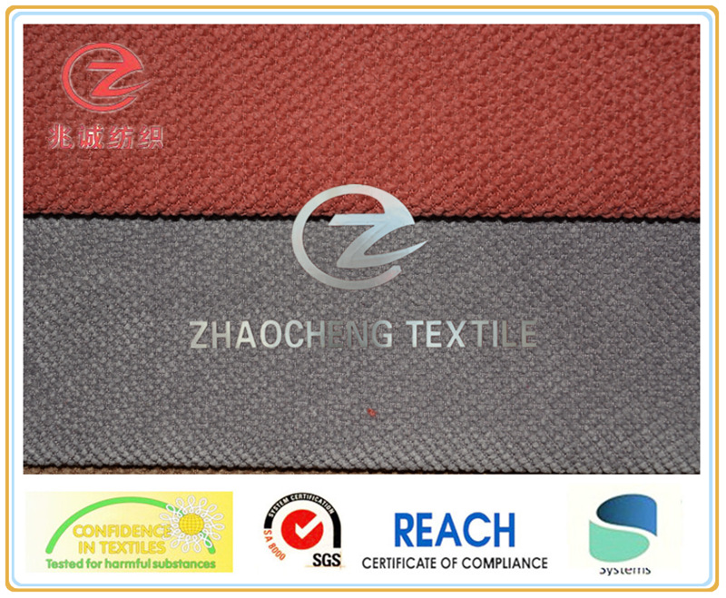 11W N/P Bonded Corduroy Fabric for Sofa Use (ZCCF051)