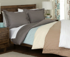 100% Cotton Bedsheet Hotel Bedding Set