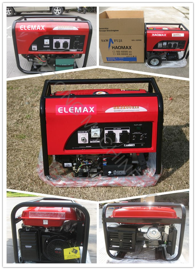 2kw Elemax Electric Power Gasoline Generator (set)