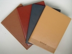 Custom PU Leather Stationery Hardcover Notebook Printing