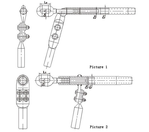 Ny-N Type Hydraulic Compression Strain Clamp