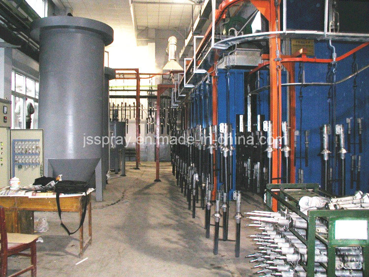 Hot Sale Electrophstatic Paint Production Line Shock Absorber