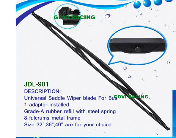 Universal Wiper Blade Windshield Wipers with Steel Spring 16''/17''/18''/19''20''/21'' /22/24'' Chosen