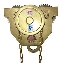 Explosive-Proof Manual Chain Hoist-Bronze Hoist