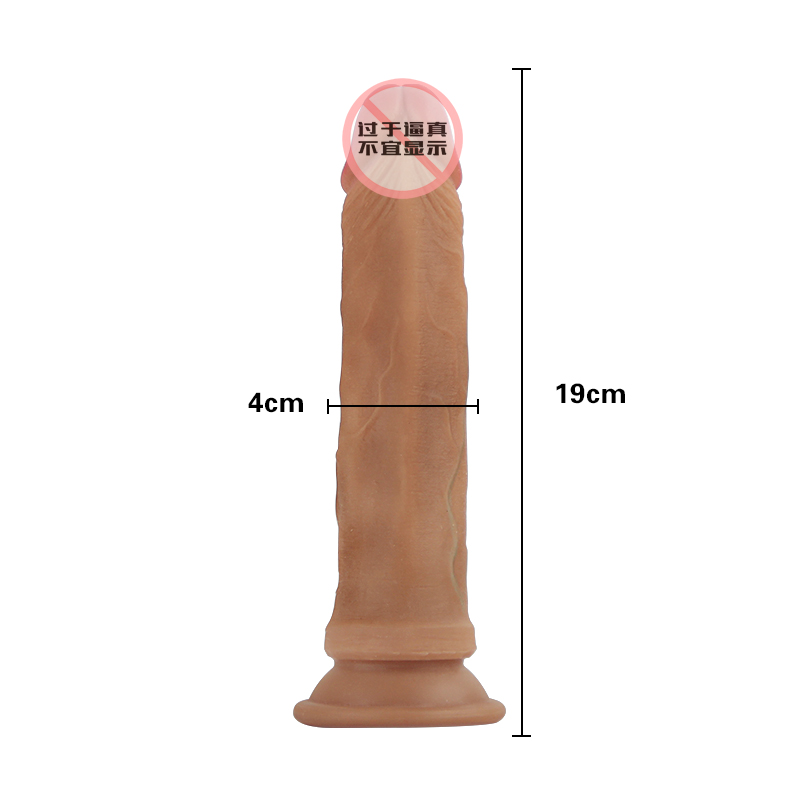 Realistic Silicone Dildo Sex Toy for Women Injo-Y38