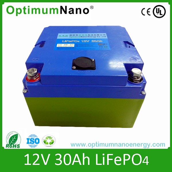 24V 15Ah LiFePO4 Battery for Electric Bike