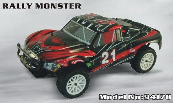 Hsp 1/10 Scale 18 Engine Nitro RC Car