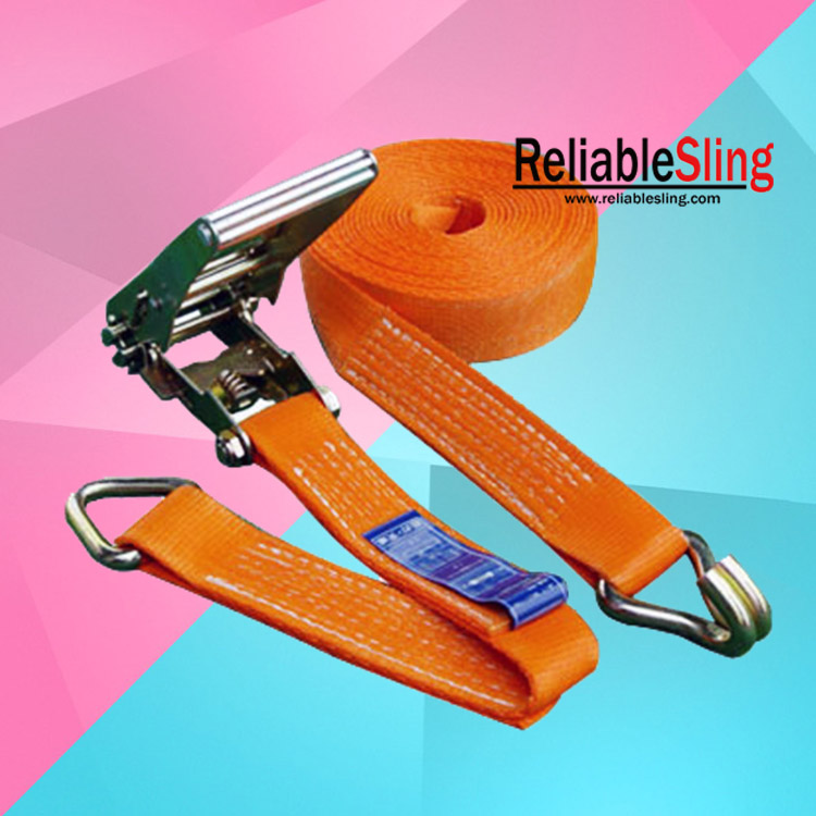 En12195-2 Reliablesling Polyester Ratchet Lashing