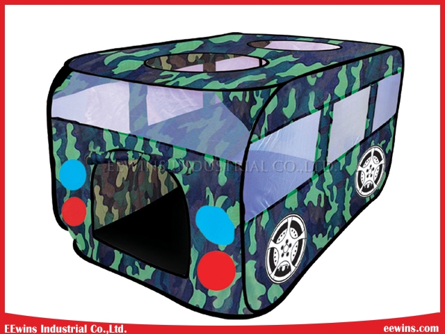 Outdoor Game Bus Tent for Kids