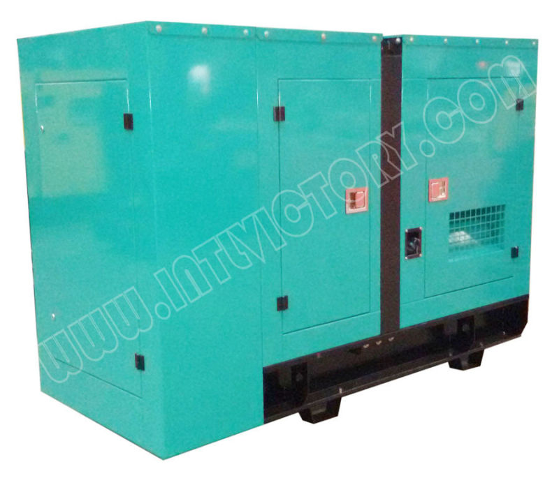 25kVA ISO Certified Yangdong Ultra Silent Diesel Genset for Standby Use