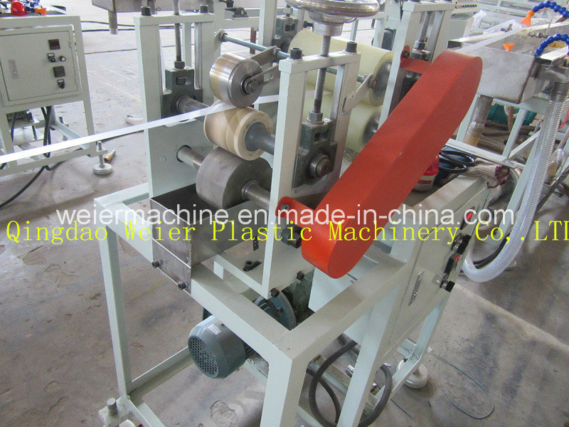 PVC Single Edge Banding Extrusion Machine with Three Color Printer