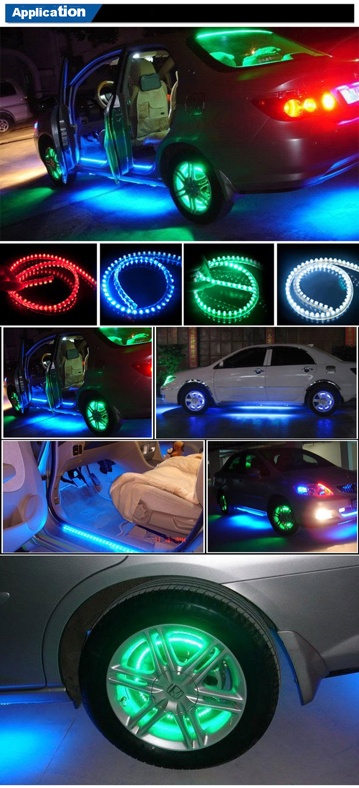 5mm DIP Great Wall LED Strip for Car Lighting