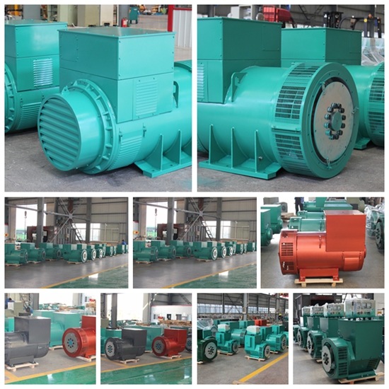 AC Brushless Excitation Synchronous Generator Alternator