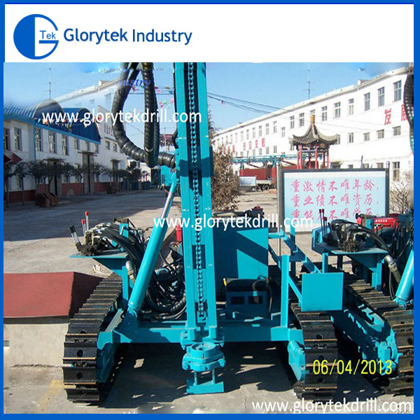 Model Gl90y Low & Medium Pressure Hydraulic Drilling Rig