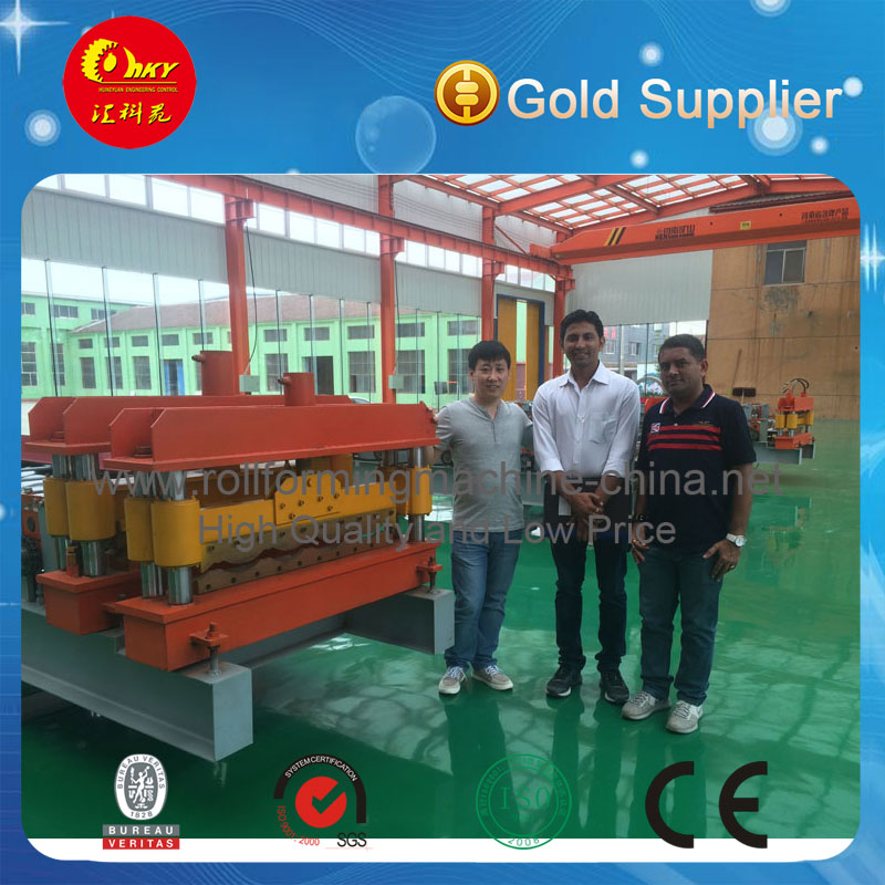 Hky Automatic Color Metal Roof Rolling Machine