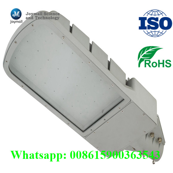 OEM Aluminum Alloy Die Casting Outdoor LED Street Light Housing