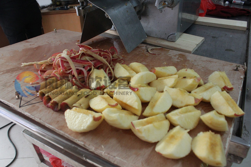 Apple Peeling and Coring Machine, Apple Pitter