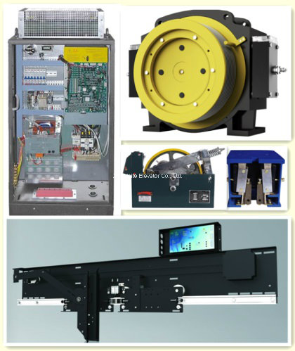 Xizi Vvvf Control Passenger Elevator with Machine Room