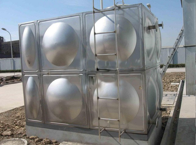 High-Quality Stainless Steel Water Tank