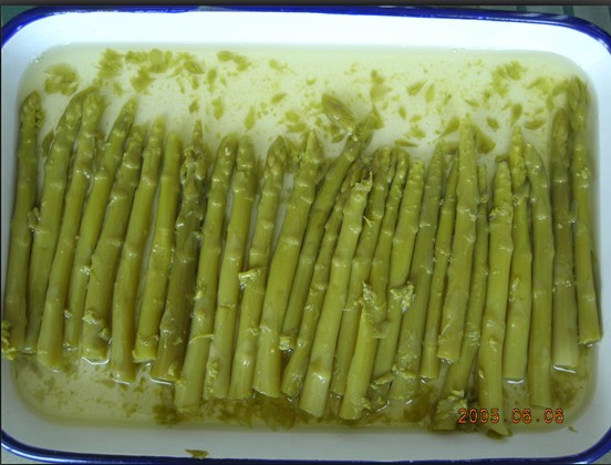 Asparagus Tip Cut Canned White Asparagus