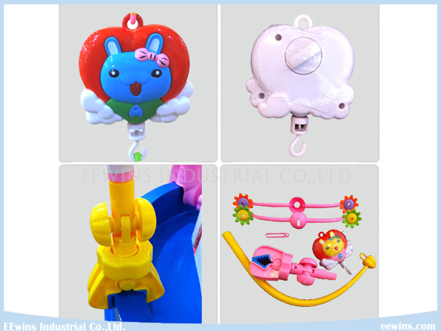 Baby Toys Wind up Musical Baby Mobiles