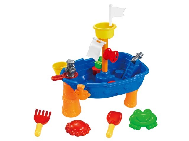 Beach Toy Set for Kids with Watering Can/Buckets/Animal Moulds/Shovels