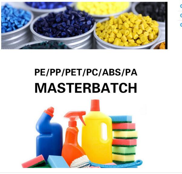 Chemical Dye High-Density Color Masterbatch