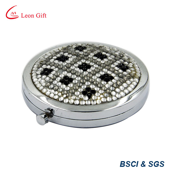 Round Stainless Steel Makeup Mirror for Sale