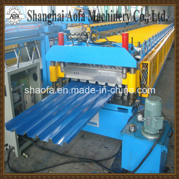 900/840 Double Layer Roll Forming Machine (AF-840-900)