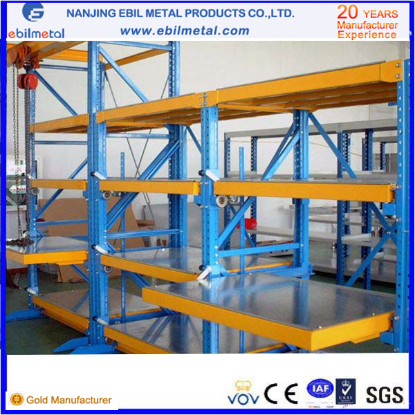 2014 New Style Customized Warehouse Equipment Drawer Racking / Sild Shelving