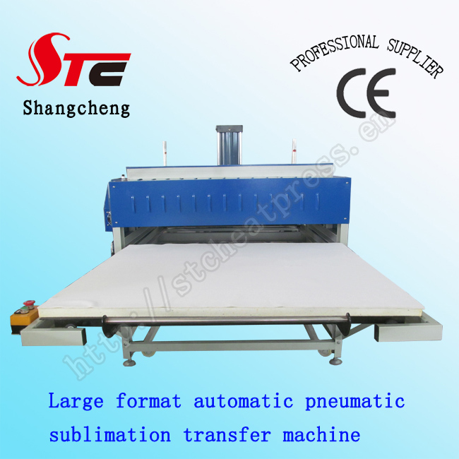 Big Format Pneumatic Sublimation Transfer Machine Automatic Large Format Sublimation Heat Press Machine Transfer Printing Machine Stc-Z02