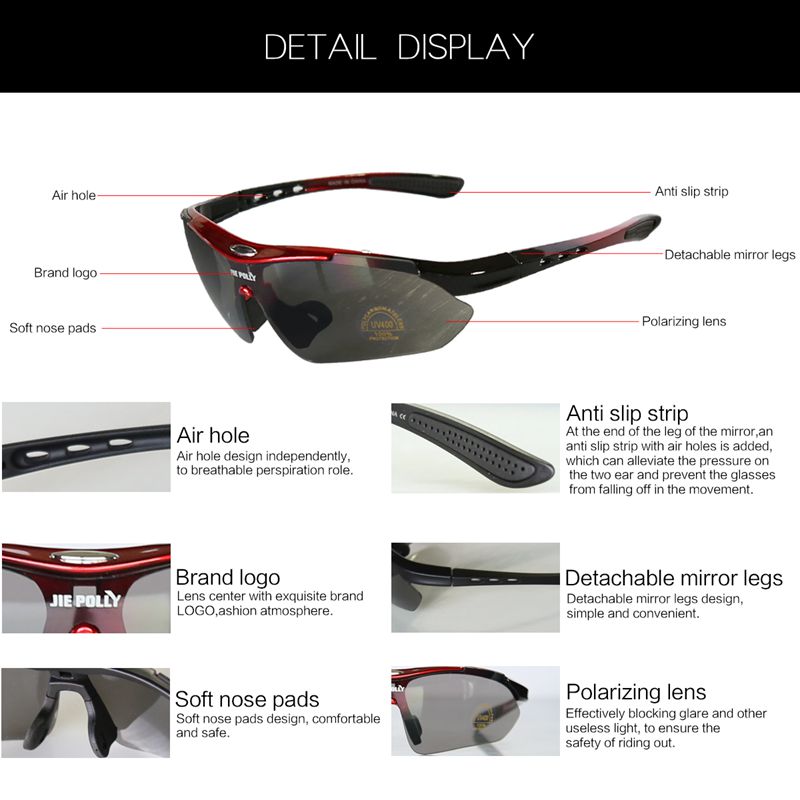 Outdoor Cycling Glasses Sport Glasses Protective Glasses Fashinable Glasses