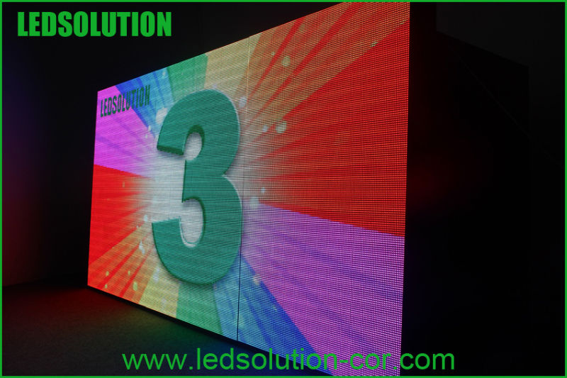 Waterproof High Brightness P6 SMD Outdoor LED Display Screen