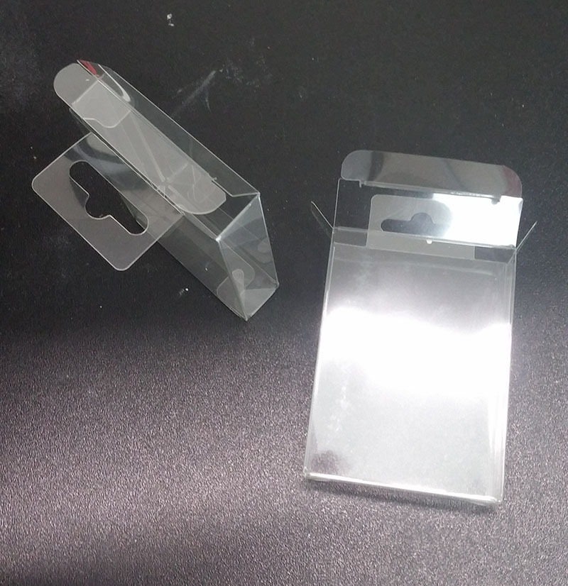 Competitive Manufacturer Screen Printing Clear Plastic Box for Display (HH08)