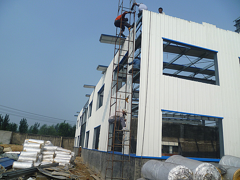 Light Steel Structure for Manufacturing Plant