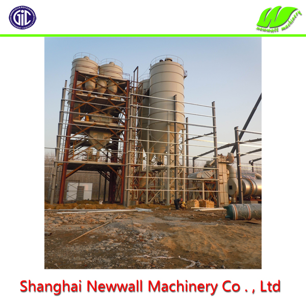 Horizontal Type Dry Mortar Mix Plant