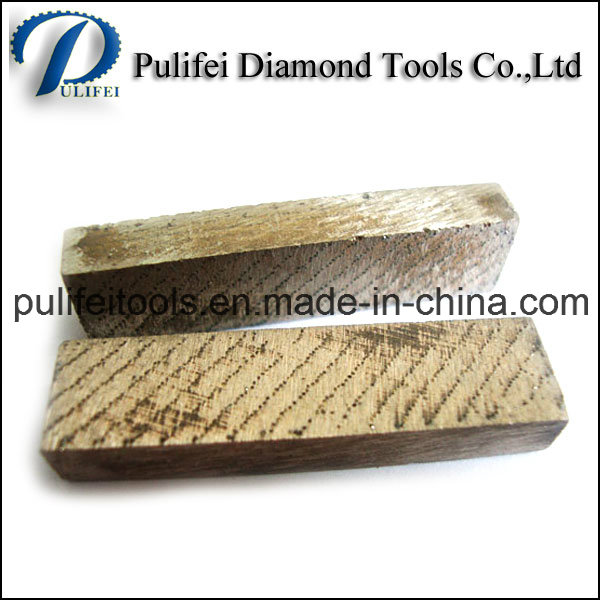 Diamond Power Tools Cutting Stone Segment for Granite Marble Machine