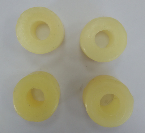 Wax Candle for Rewinding Fine Yarn