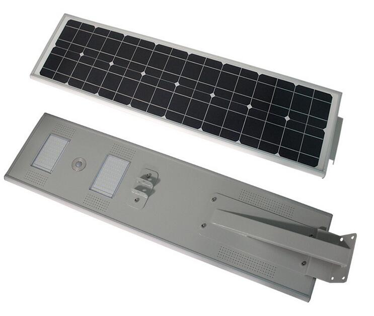 50W Integrated Solar LED Street Light