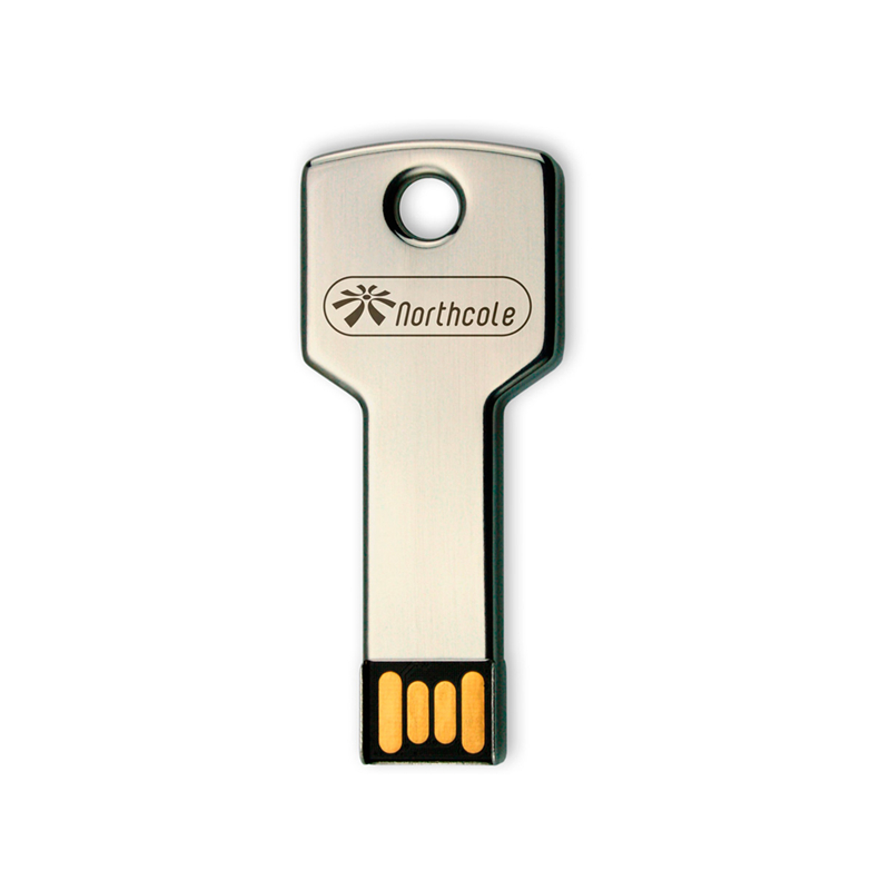 Key Shape USB Flash Drive with Free OEM Service