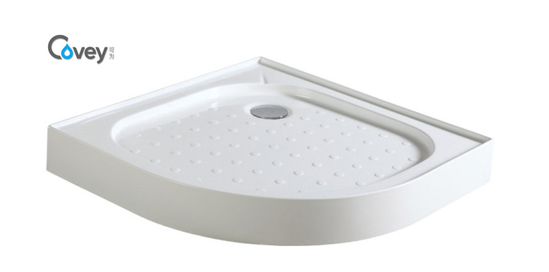 Hot Sale Sector Acrylic Base/Bathroom Shower Tray (A-CVC01)