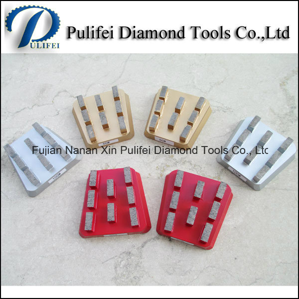 Metal Diamond Plastic Panel Sintered Diamond Abrasive Block for Stones