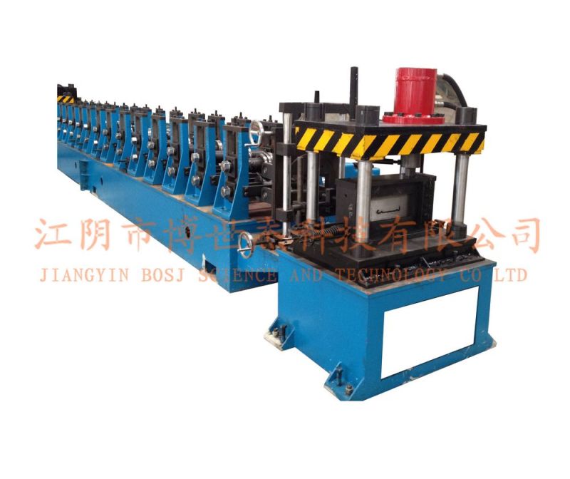 Auto China Cable Tank Ladder Roll Forming Machine